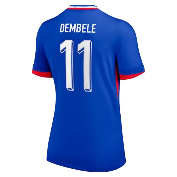 Maillot France Dembele 11 Femme Domicile Euro 2024