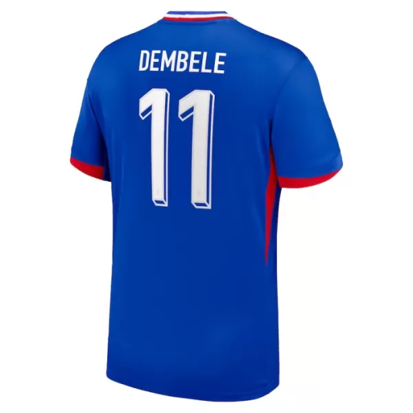 Maillot France Dembele 11 Homme Domicile Euro 2024