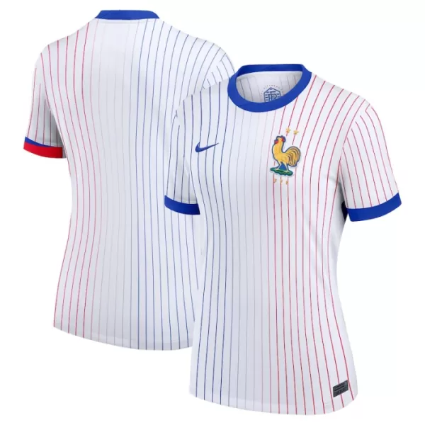 Maillot France Femme Extérieur Euro 2024