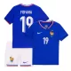 Maillot France Fofana 19 Enfant Domicile Euro 2024