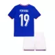 Maillot France Fofana 19 Enfant Domicile Euro 2024