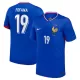 Maillot France Fofana 19 Homme Domicile Euro 2024