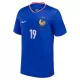 Maillot France Fofana 19 Homme Domicile Euro 2024