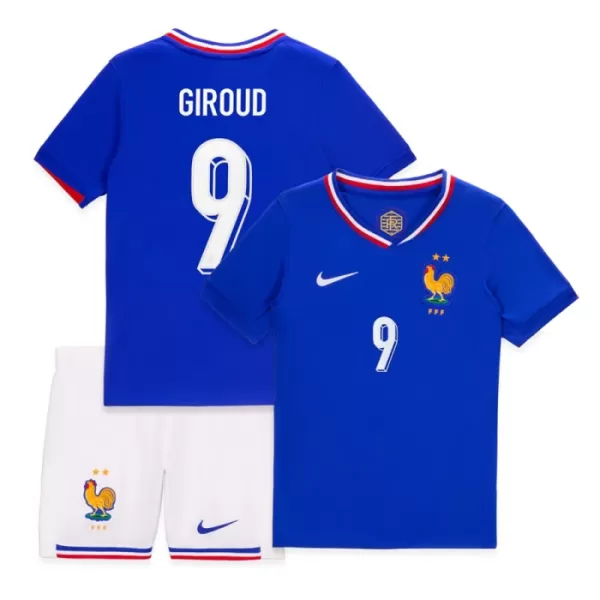 Maillot France Giroud 9 Enfant Domicile Euro 2024