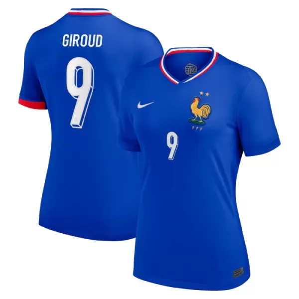 Maillot France Giroud 9 Femme Domicile Euro 2024