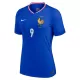 Maillot France Giroud 9 Femme Domicile Euro 2024