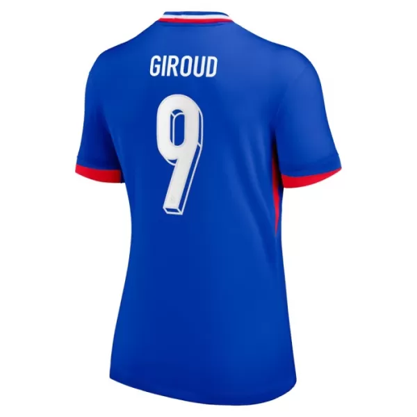 Maillot France Giroud 9 Femme Domicile Euro 2024