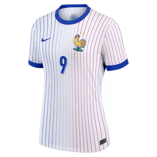 Maillot France Giroud 9 Femme Extérieur Euro 2024