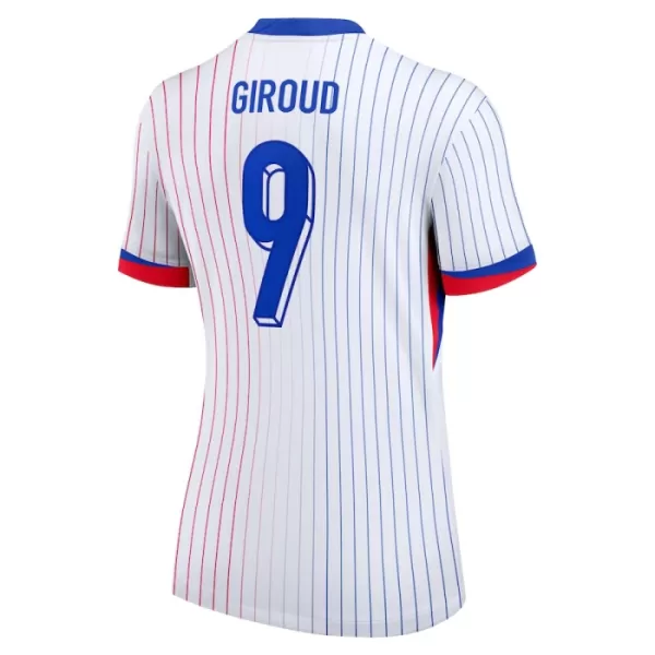 Maillot France Giroud 9 Femme Extérieur Euro 2024