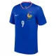 Maillot France Giroud 9 Homme Domicile Euro 2024