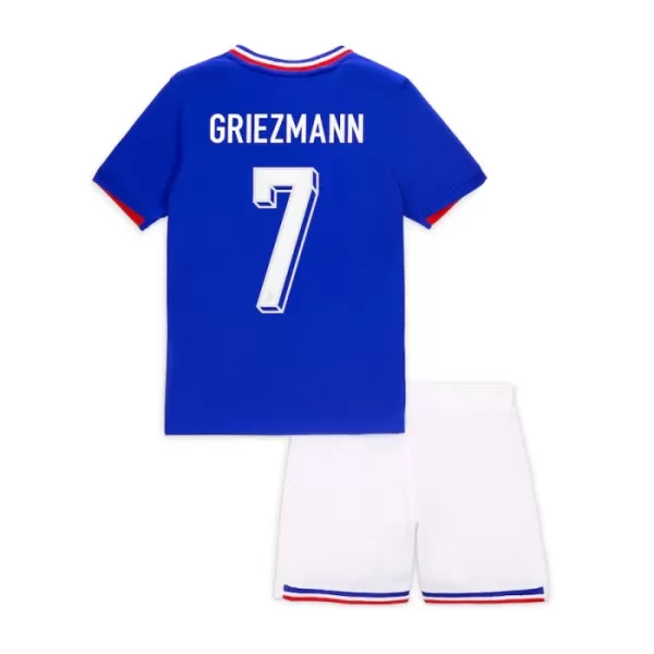 Maillot France Griezmann 7 Enfant Domicile Euro 2024