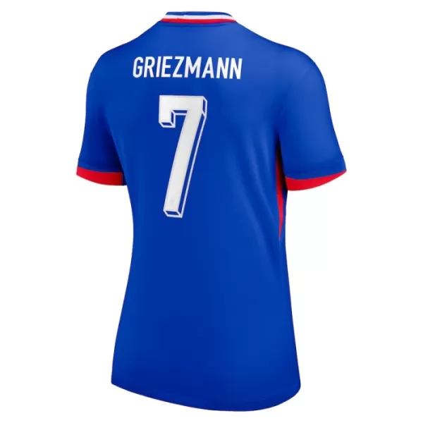 Maillot France Griezmann 7 Femme Domicile Euro 2024