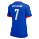 Maillot France Griezmann 7 Femme Domicile Euro 2024