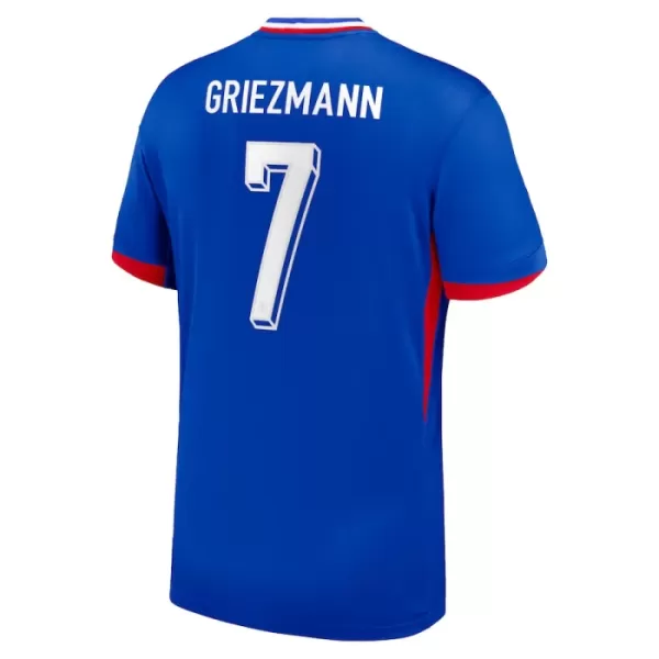 Maillot France Griezmann 7 Homme Domicile Euro 2024