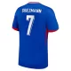 Maillot France Griezmann 7 Homme Domicile Euro 2024