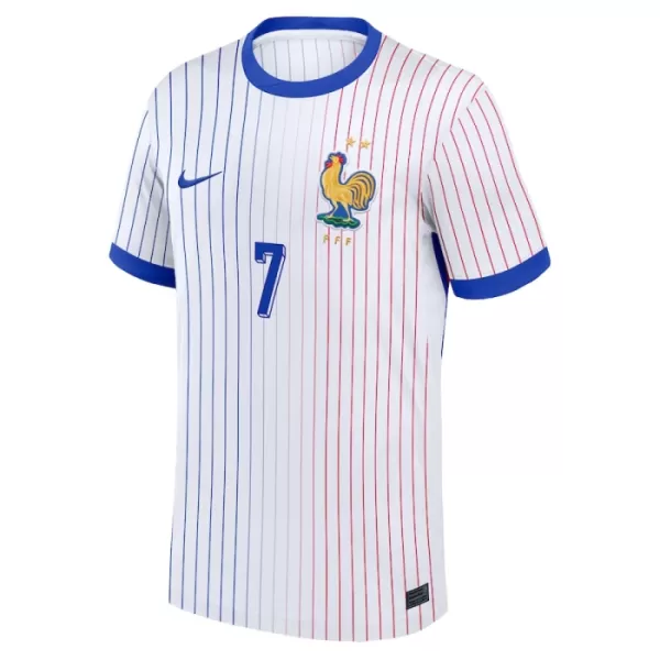 Maillot France Griezmann 7 Homme Extérieur Euro 2024