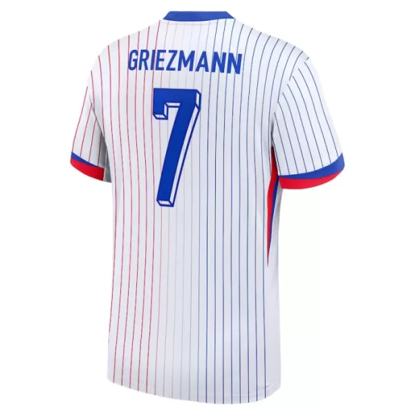 Maillot France Griezmann 7 Homme Extérieur Euro 2024