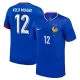 Maillot France Kolo Muani 12 Homme Domicile Euro 2024