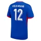 Maillot France Kolo Muani 12 Homme Domicile Euro 2024