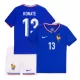 Maillot France Konate 13 Enfant Domicile Euro 2024