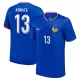 Maillot France Konate 13 Homme Domicile Euro 2024