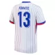 Maillot France Konate 13 Homme Extérieur Euro 2024