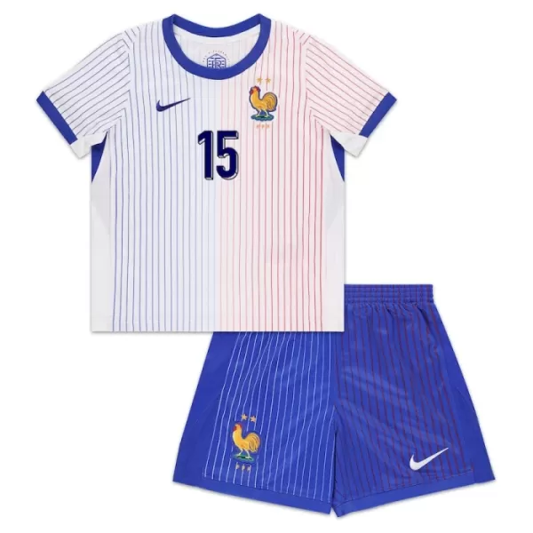 Maillot France M. Thuram 15 Enfant Extérieur Euro 2024