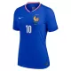 Maillot France Mbappé 10 Femme Domicile Euro 2024