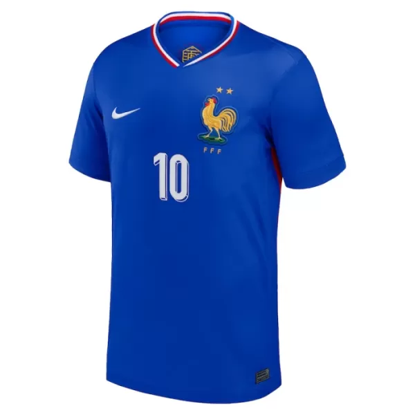 Maillot France Mbappé 10 Homme Domicile Euro 2024