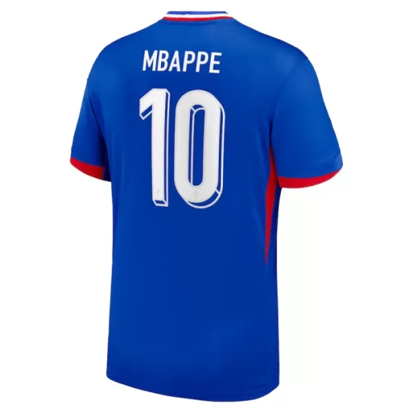 Maillot France Mbappé 10 Homme Domicile Euro 2024