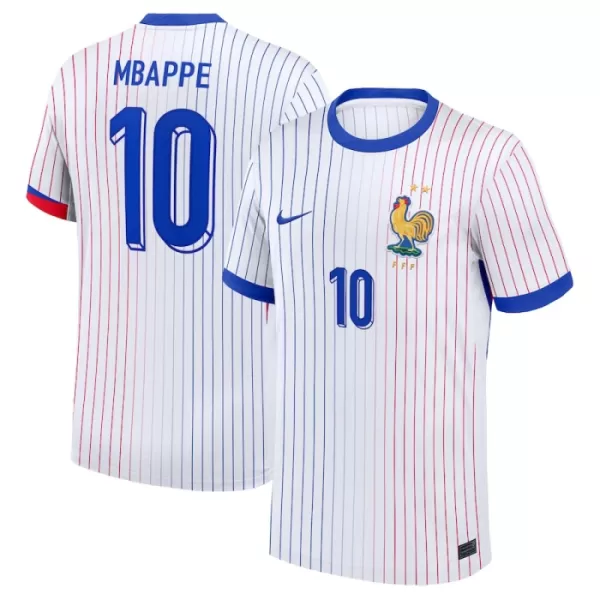 Maillot France Mbappé 10 Homme Extérieur Euro 2024