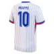 Maillot France Mbappé 10 Homme Extérieur Euro 2024