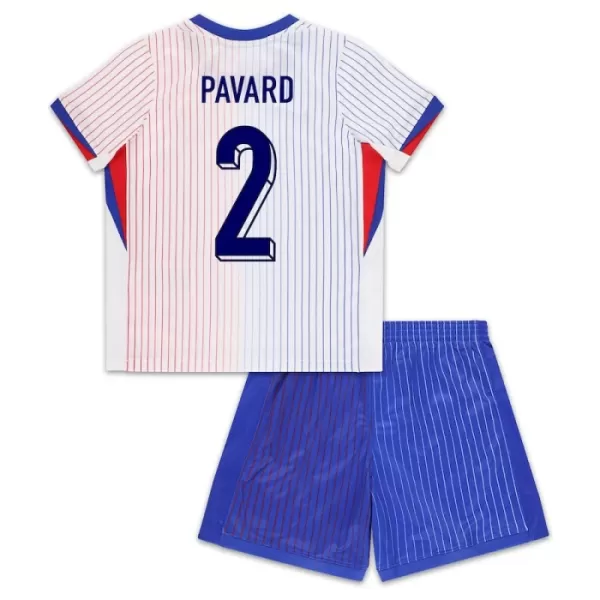 Maillot France Pavard 2 Enfant Extérieur Euro 2024