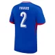 Maillot France Pavard 2 Homme Domicile Euro 2024