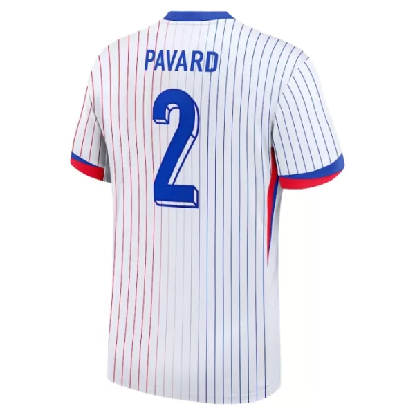 Maillot France Pavard 2 Homme Extérieur Euro 2024