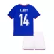 Maillot France Rabiot 14 Enfant Domicile Euro 2024