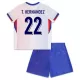 Maillot France T. Hernandez 22 Enfant Extérieur Euro 2024