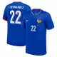 Maillot France T. Hernandez 22 Homme Domicile Euro 2024