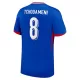 Maillot France Tchouameni 8 Homme Domicile Euro 2024