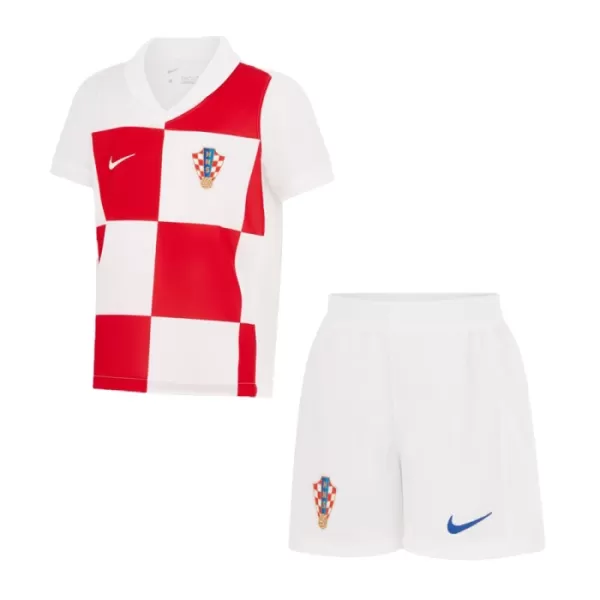 Maillot Croatie Enfant Domicile Euro 2024