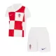 Maillot Croatie Enfant Domicile Euro 2024