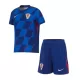 Maillot Croatie Enfant Extérieur Euro 2024