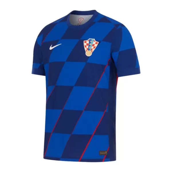 Maillot Croatie Homme Extérieur Euro 2024