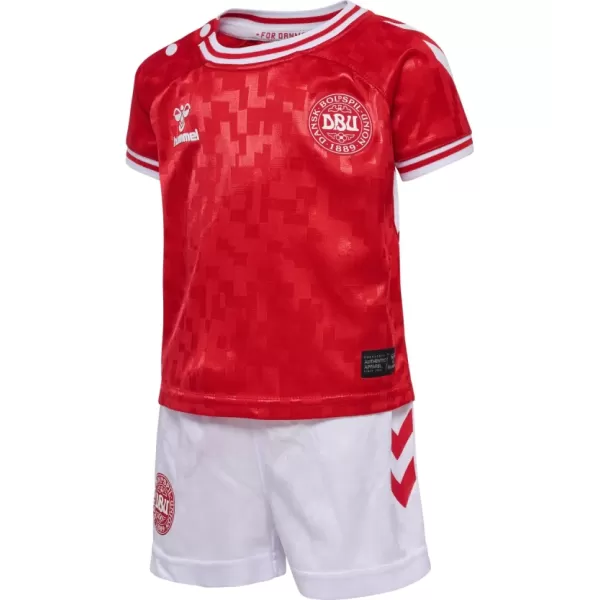 Maillot Danemark Enfant Domicile Euro 2024