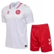 Maillot Danemark Enfant Extérieur Euro 2024