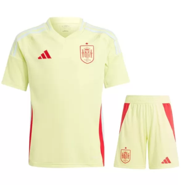 Maillot Espagne Enfant Extérieur Euro 2024