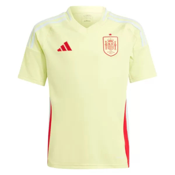 Maillot Espagne Enfant Extérieur Euro 2024