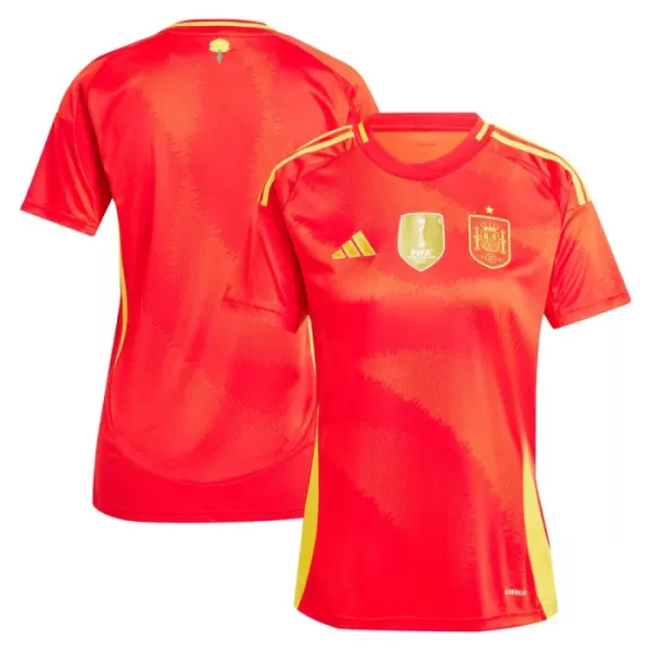 Maillot Espagne Femme Domicile Euro 2024