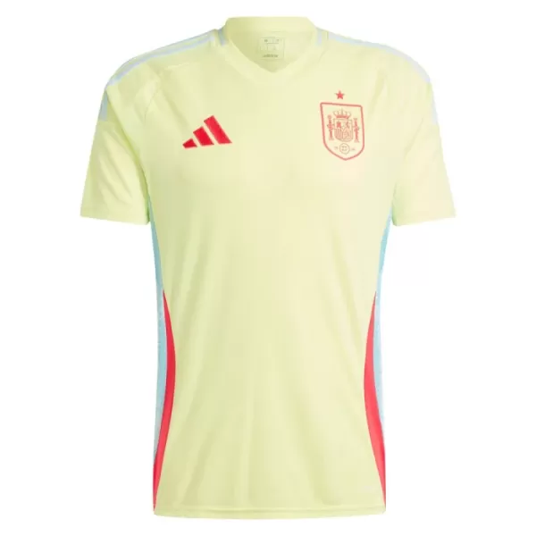 Maillot Espagne Homme Extérieur Euro 2024