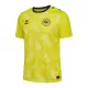 Maillot Gardien Danemark Homme Euro 2024 Jaune